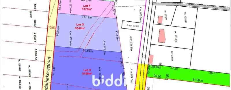 Perceel grond in KMO-zone (lot G)