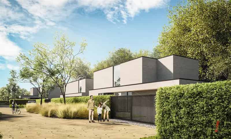 Nieuwbouwwoning Veldegem: Luxe en comfort in groene omgeving