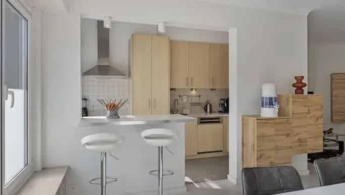 Gelijkvloers appartement te koop in Desguinlei 168, Antwerpen-Zuid - Dewaele