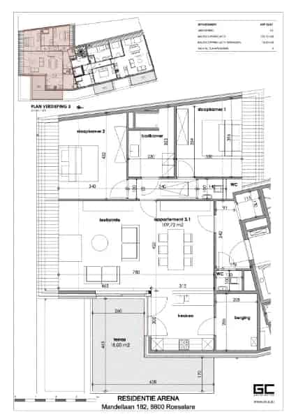 Appartement te koop in Roeselare