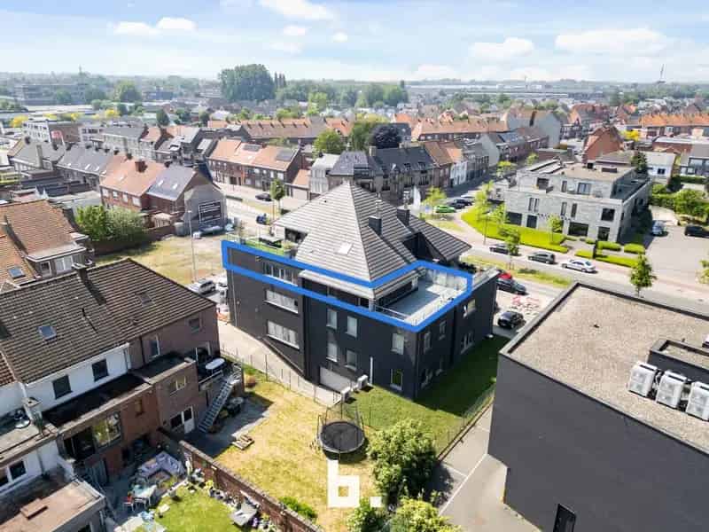 Appartement te koop Roeselare 3 slaapkamers Zonneterras Garage