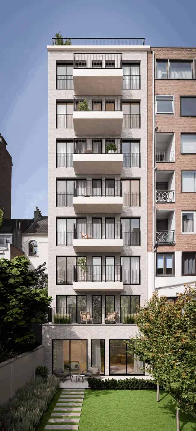 Appartementen te Huur Nieuwbouw Harmonie Mechelen