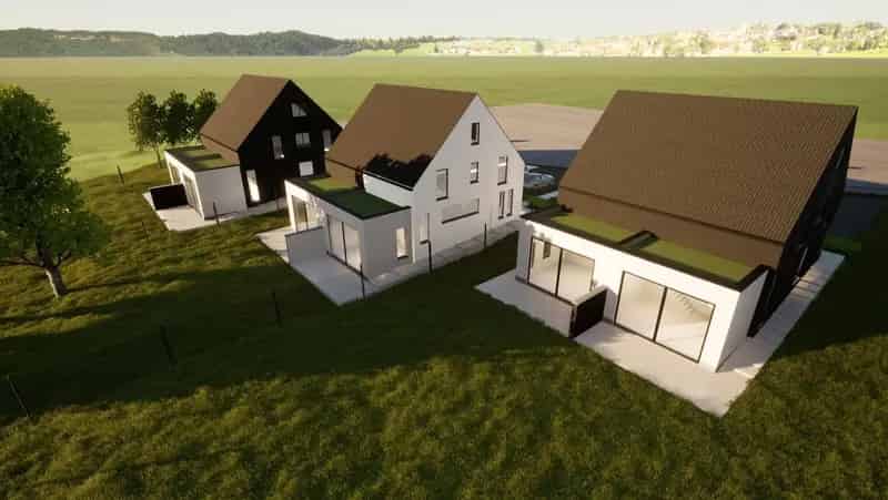 Nieuwbouwproject: 6 half en 2 open woningen te koop