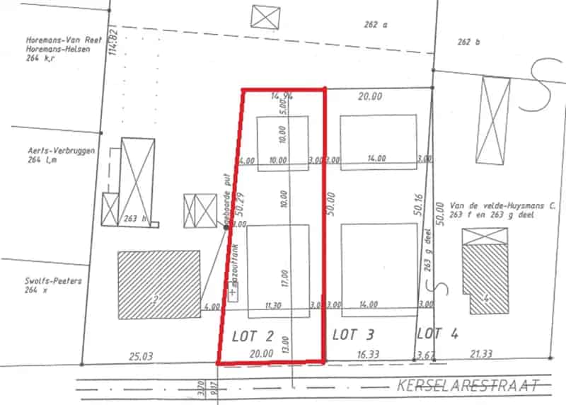 Zuidgerichte bouwgrond (874m²) met zicht op weiland