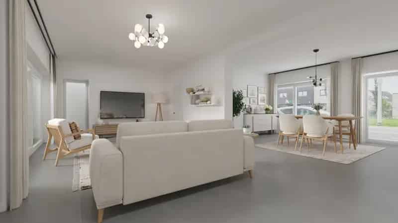 Af te werken woning naar eigen smaak (inclusief afwerking)