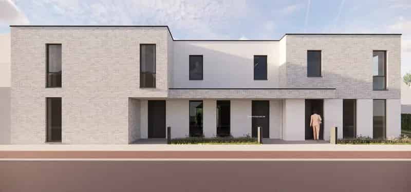 Nieuwbouw huis te koop in Hooglede