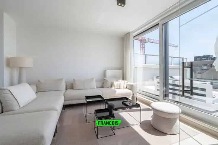 Duplex Appartement Oostende Nabij Strand Modern Instapklaar