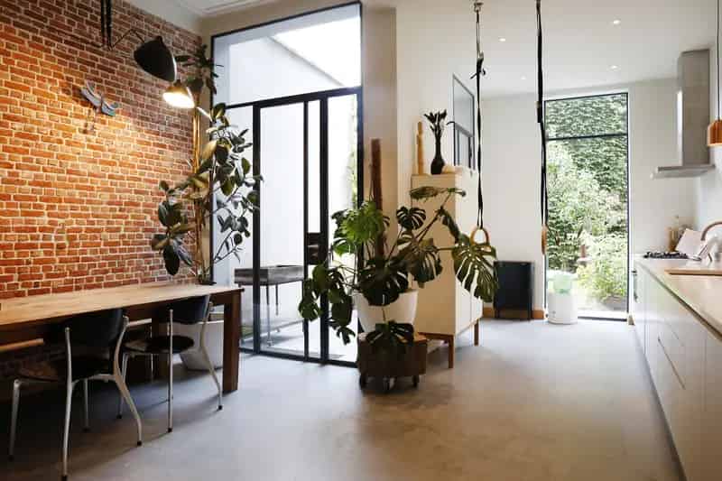 Riant Art-Nouveau Huis 6 Slaapkamers 3 Badkamers