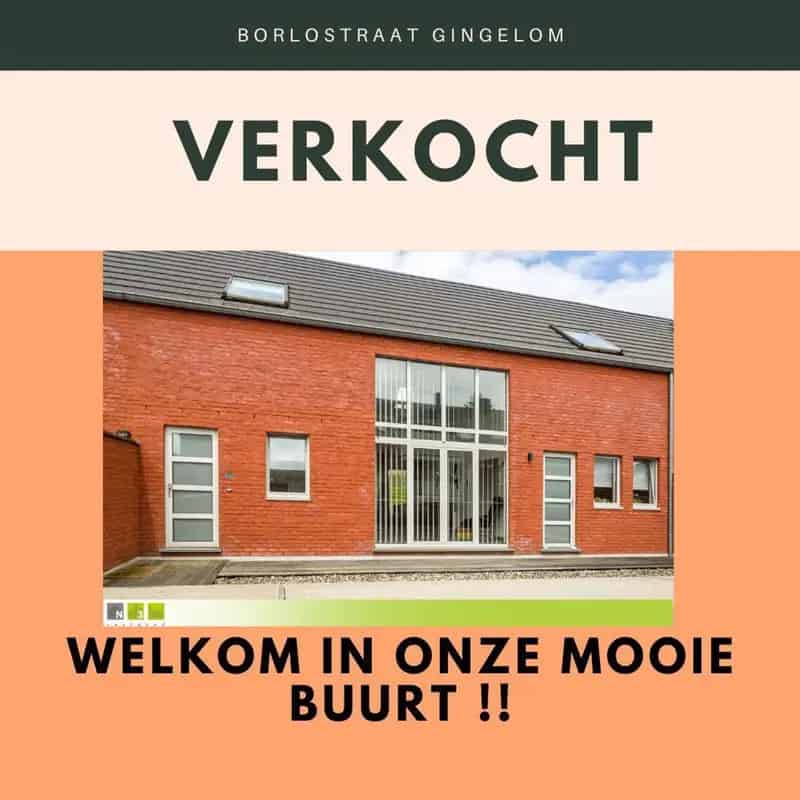 Eengezinswoning te koop in Gingelom – Groep N