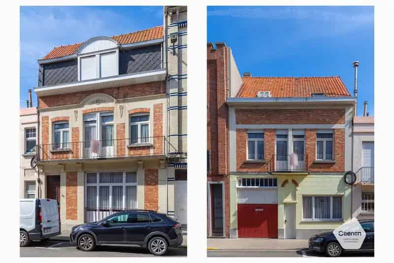Huis te koop Blankenberge Grote Markt 278m² 8 slaapkamers
