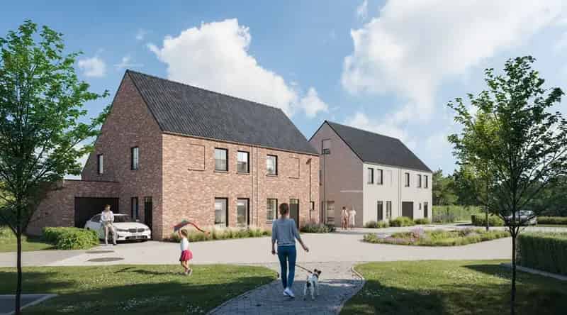 Nieuwbouw woning te koop in Ichtegem