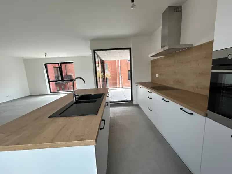 Bel-etagewoning te huur met 2 slaapkamers te Handzame