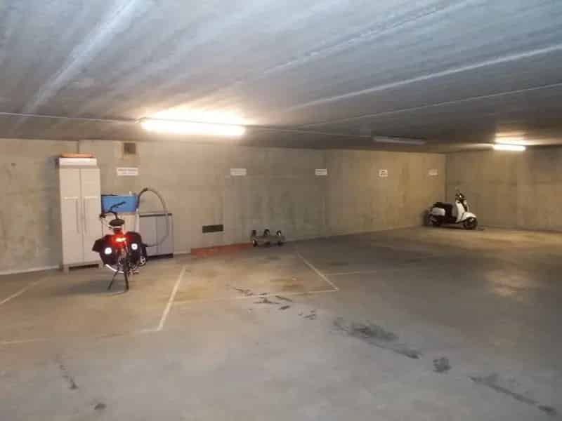 Ondergrondse autostandplaats