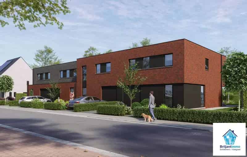Kwalitatieve nieuw te bouwen BEN woningen met Wgerichte tuin