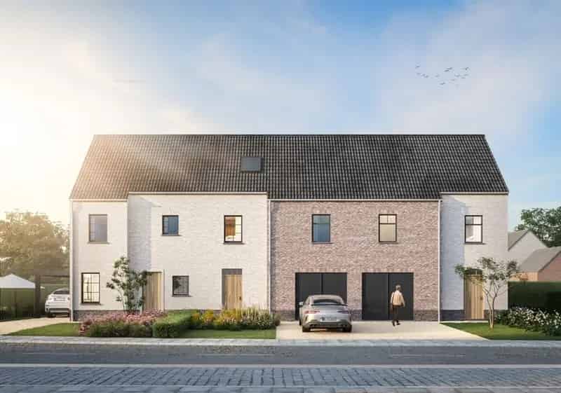 Nieuwbouw woning te koop in Wielsbeke