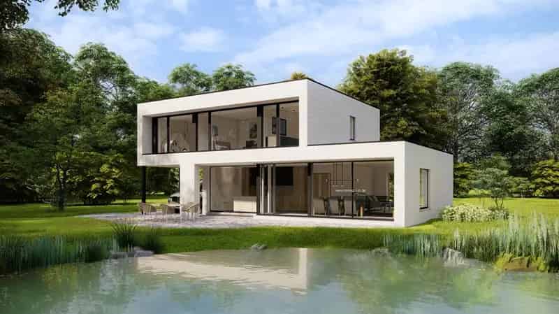 Nieuwbouw huis te koop in Kortrijk