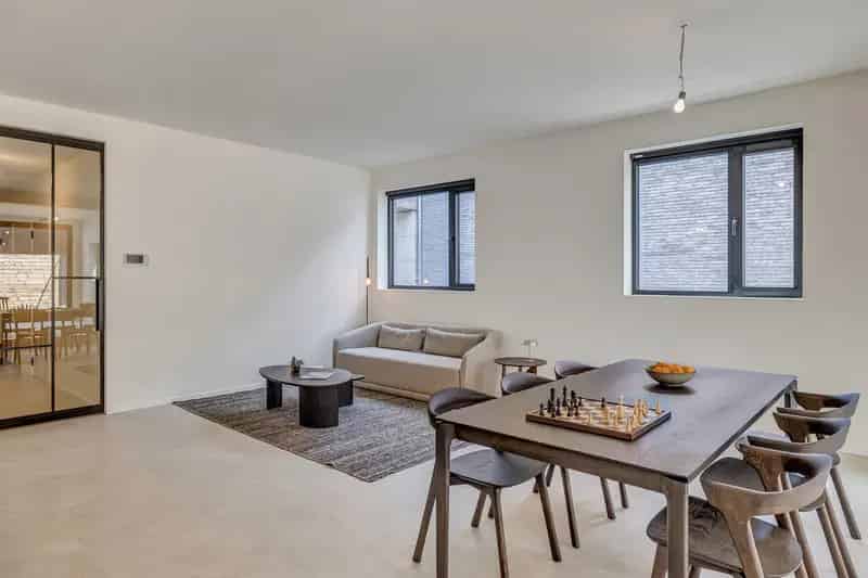 Gelijkvloers appartement Kontich 121m2 2 slaapkamers tuin EPC105