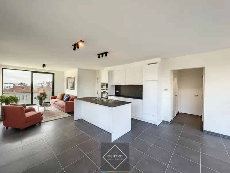 Appartement te huur Kortrijk Centrum 2 slaapkamers ruim terras
