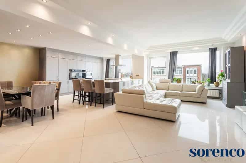 Antwerpen Appartement te Huur 3 slaapkamers 185m² Terras Stadspark