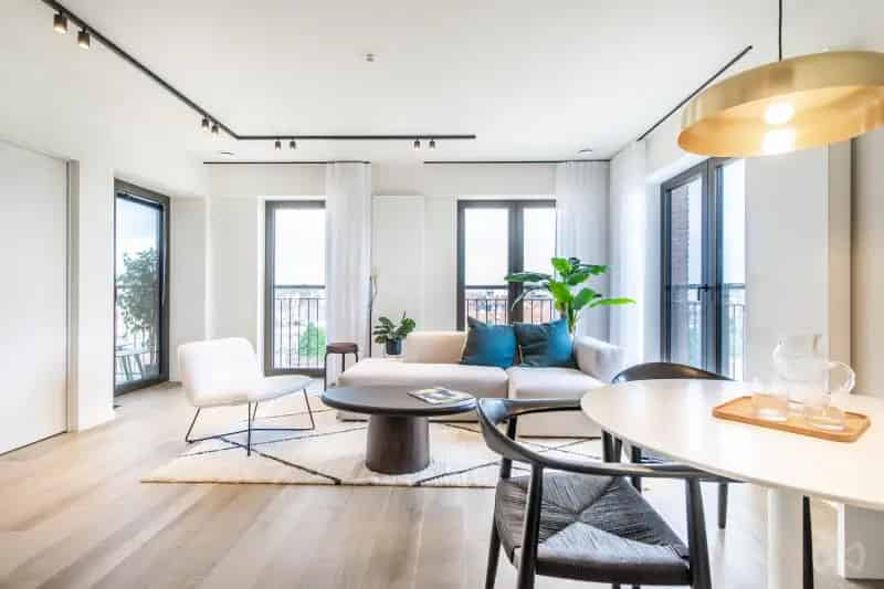 Appartement met twee slaapkamers in Bruxelles