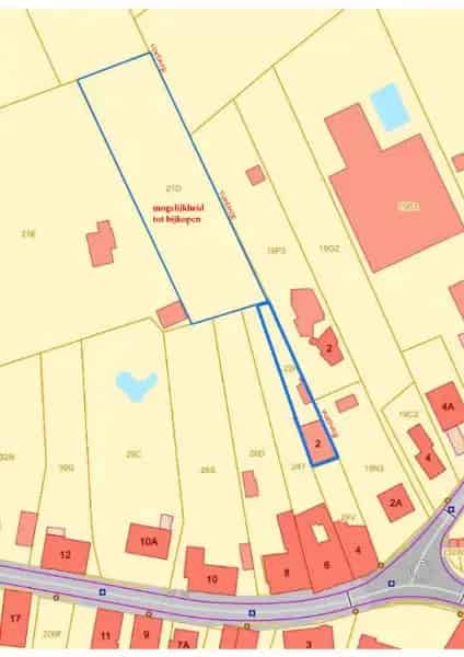 Woning van 180m² op 4a30ca met 2 slaapkamers en mogelijkheid tot bijkopen 24 are