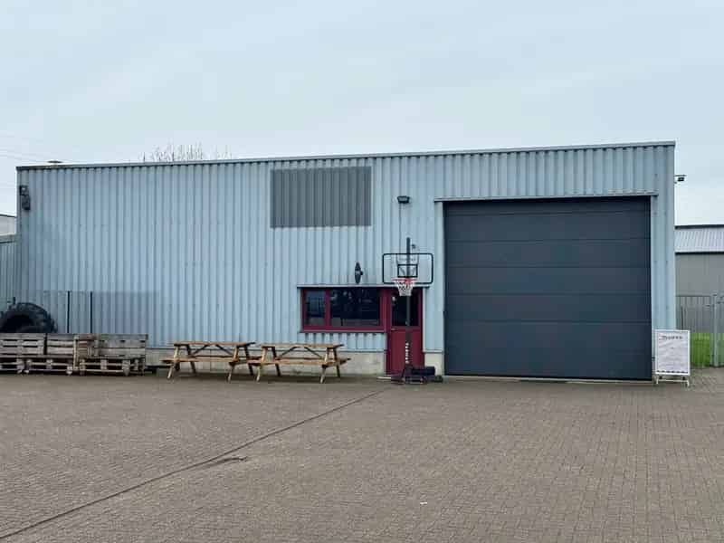 Opslagruimte van ± 480 m²