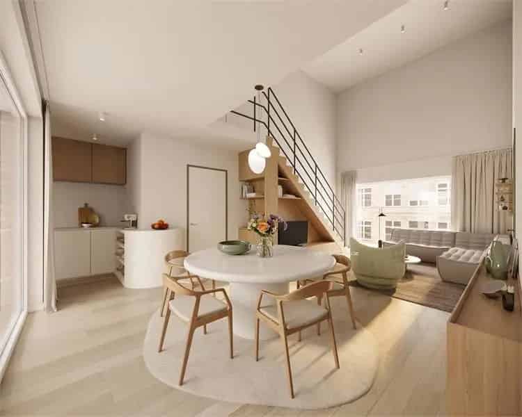 Nieuwbouw duplex te koop in Gavere