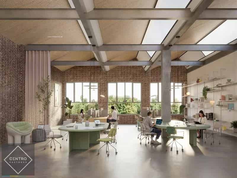 Nieuwbouw kantoorgebouw te koop in Kortrijk