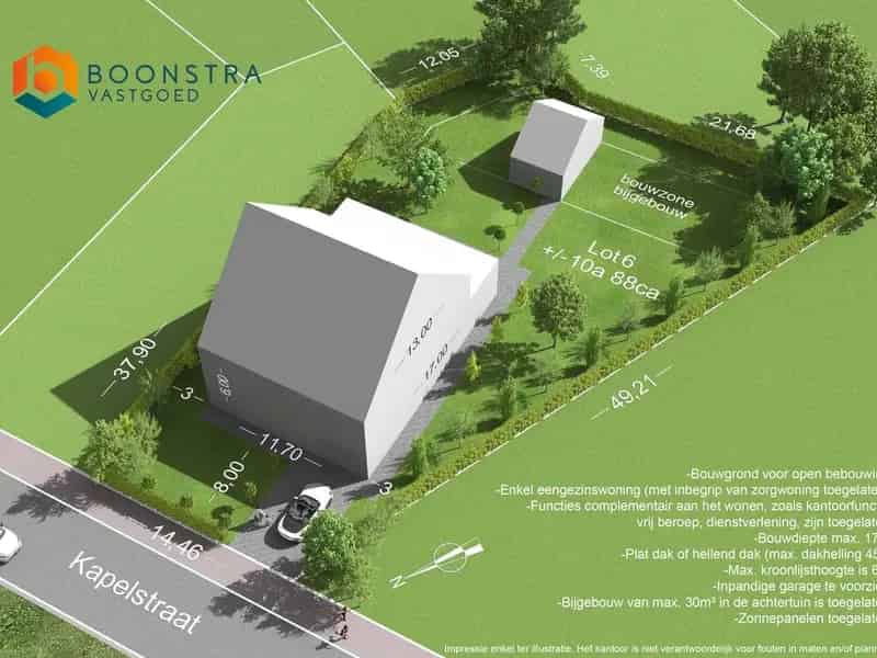 Grond Te koop te Putte (België) bij Boonstra Vastgoed
