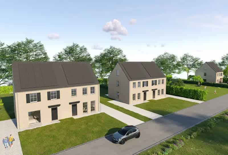 5  energiezuinige woningen (Epeil 10) op gunstige locatie
