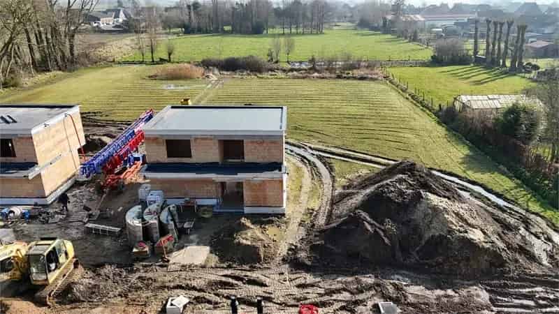 Nieuwbouw woning te koop in Moere