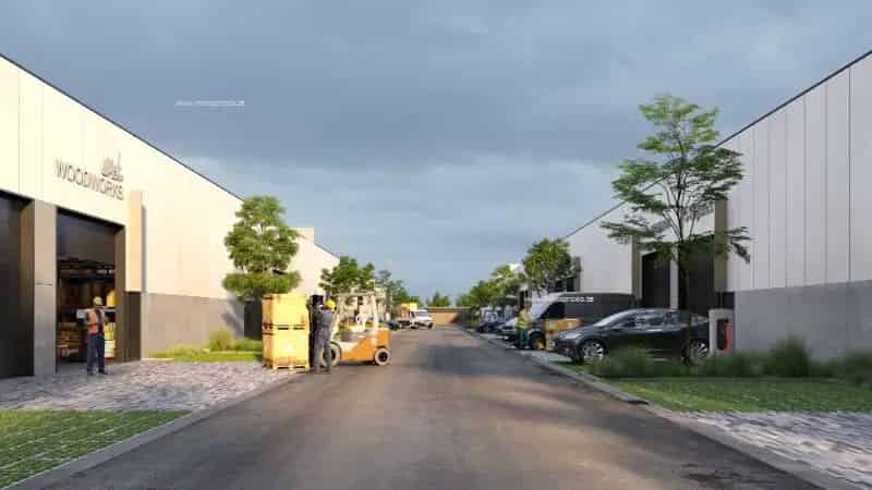 Nieuwbouw opslag te koop in Fernelmont