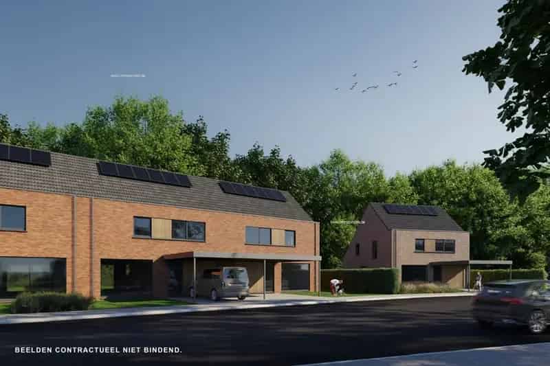 Nieuwbouw halfopen bebouwing te koop in Bas-Warneton