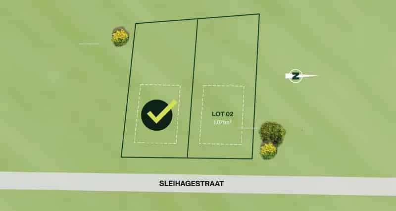 Nieuwbouw bouwgrond te koop in Oostnieuwkerke