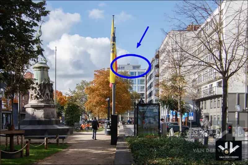 Penthouse te Huur Hasselt Centrum Leopoldplein