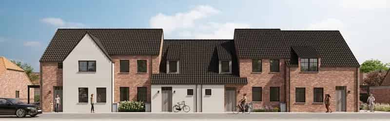 Rustig gelegen nieuwbouwwoningen met 3 slaapkamers en tuin