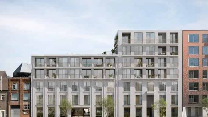 Appartement te koop in Kleindokkaai 3-5, Gent - Dewaele
