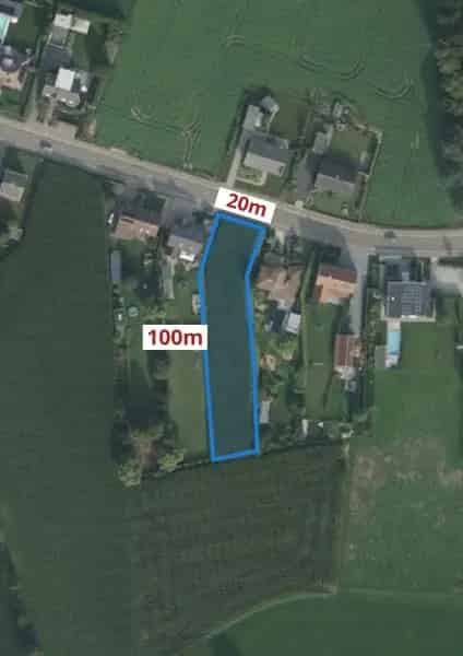 Bouwgrond open bebouwing groot 1914m² en straatbreedte 20m!