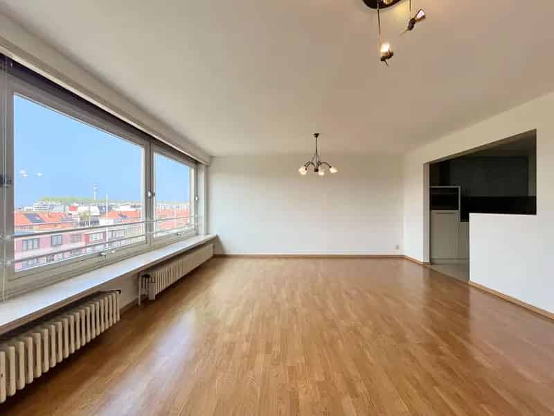 Ruim appartement te huur Zeebrugge 2 slaapkamers groot terras