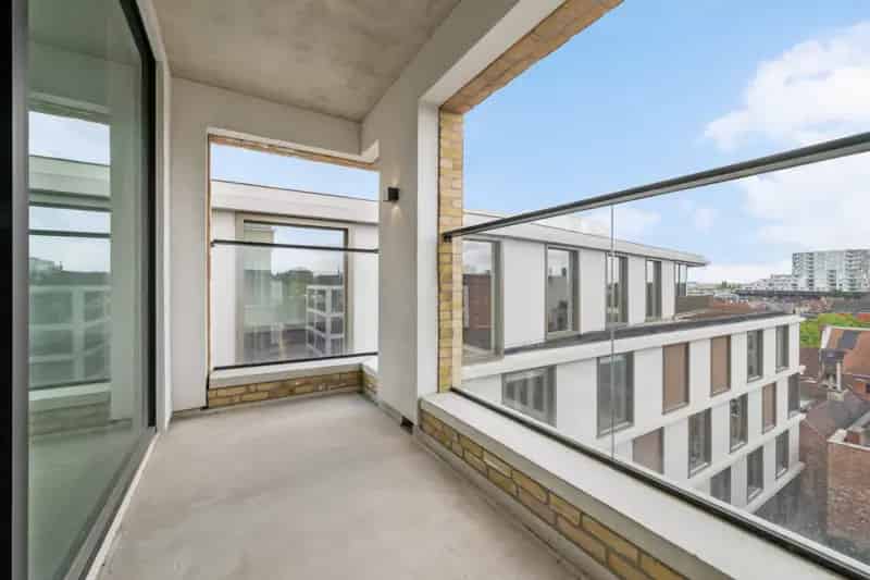 Nieuwbouwappartement Roeselare 2 slaapkamers ruim terras