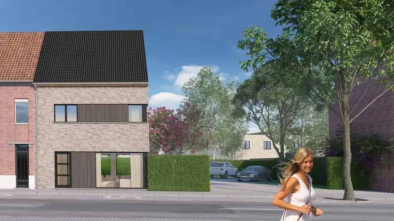Moderne energiezuinige nieuwbouwwoning te Gistel
