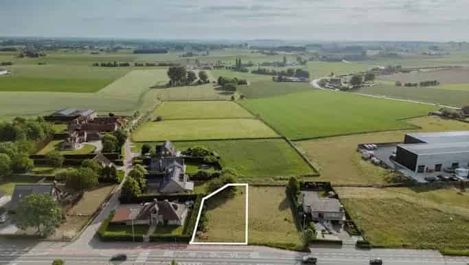 Bouwgrond te koop in Doornikserijksweg 77, Bellegem - Dewaele