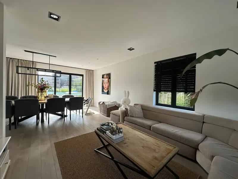 Huis te huur Merelbeke: Energiezuinige woning met tuin