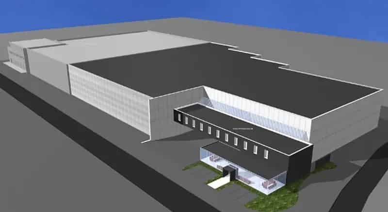 Nieuwbouw bedrijfsgebouw te huur in Aalter