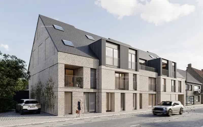 Nieuwbouw appartement te koop in Diksmuide