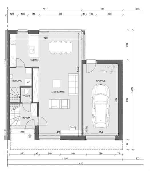 Nieuwbouw huis te koop in Sint-Michiels