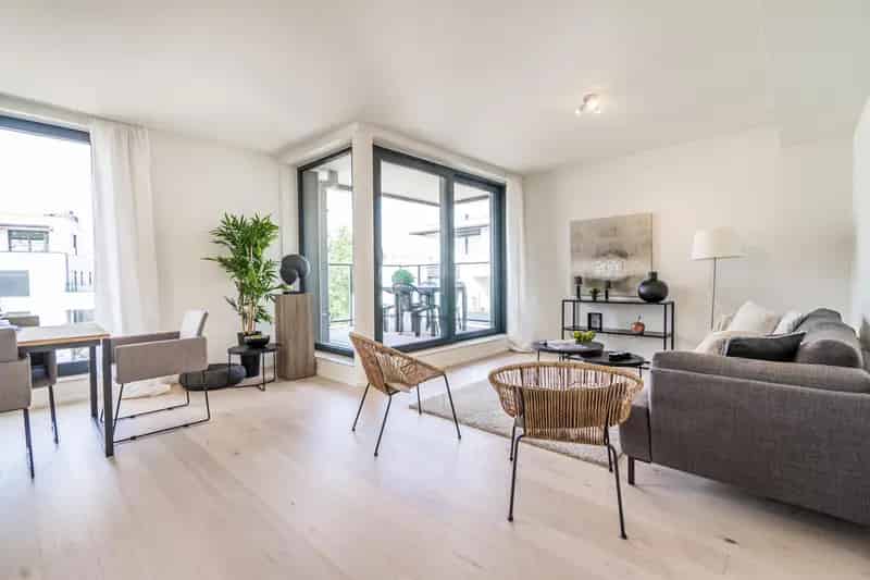 Appartement met drie slaapkamers in Ukkel