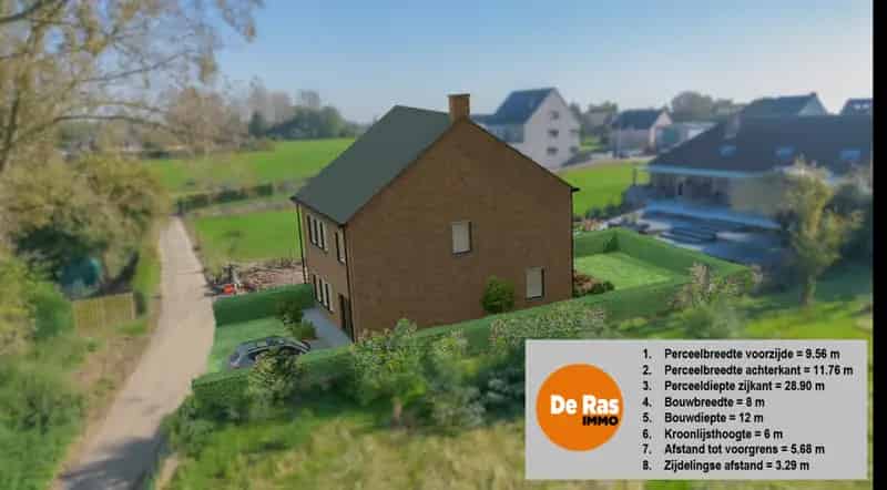 Bouwgrond te koop in Lede