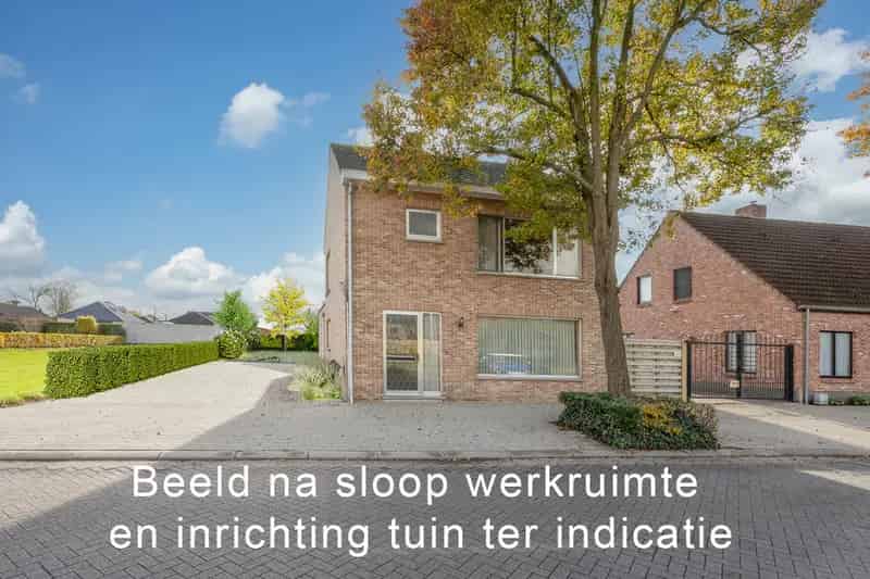 Open Bebouwing Op Ruim Perceel Van 883M²