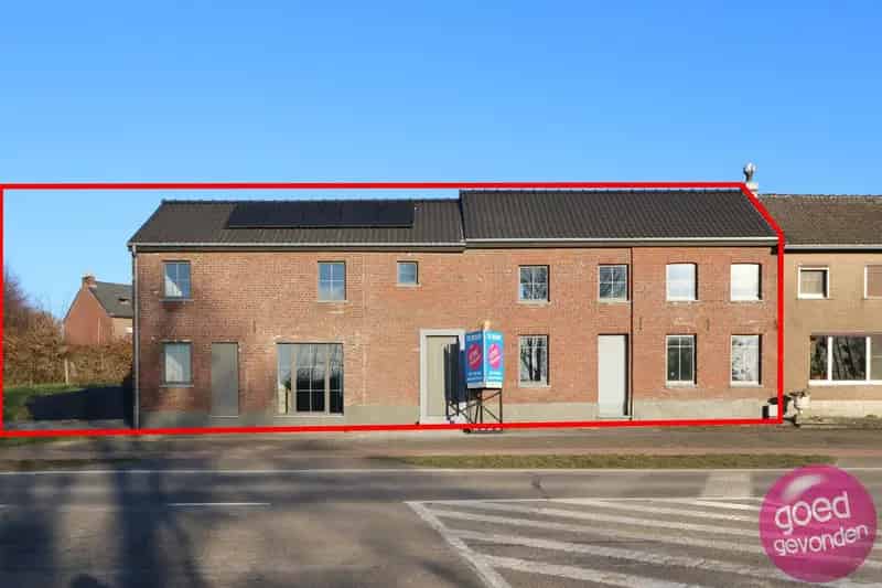 AF TE WERKEN WONING - 3 SLK - TUIN - TERRAS - PARKING